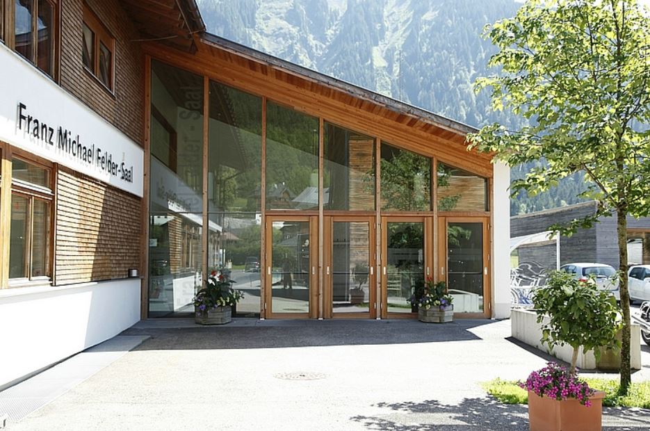 Franz Michael Felder Saal Schoppernau